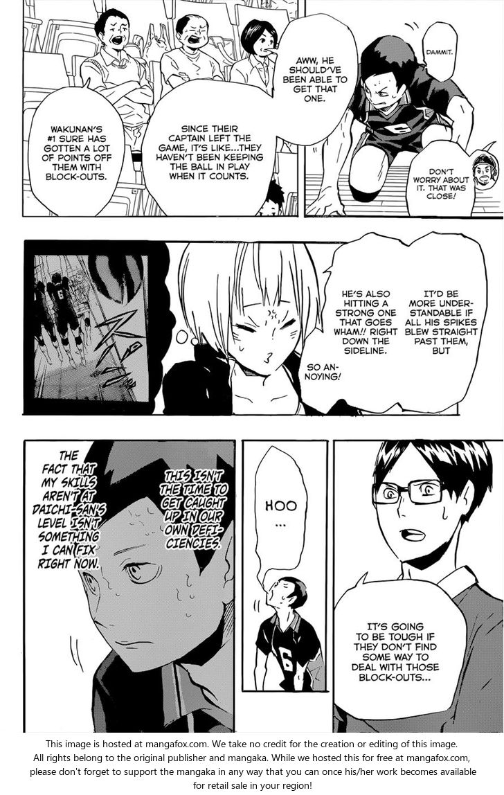 Haikyuu!! Vol.14 Chapter 122 page 11