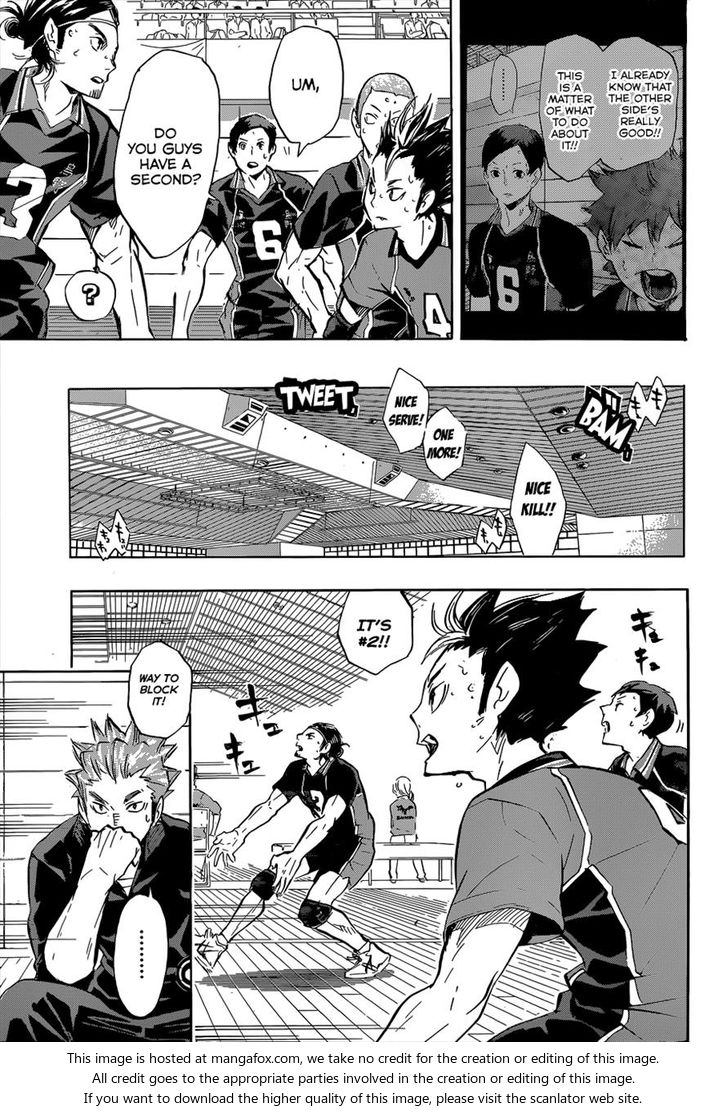 Haikyuu!! Vol.14 Chapter 122 page 12