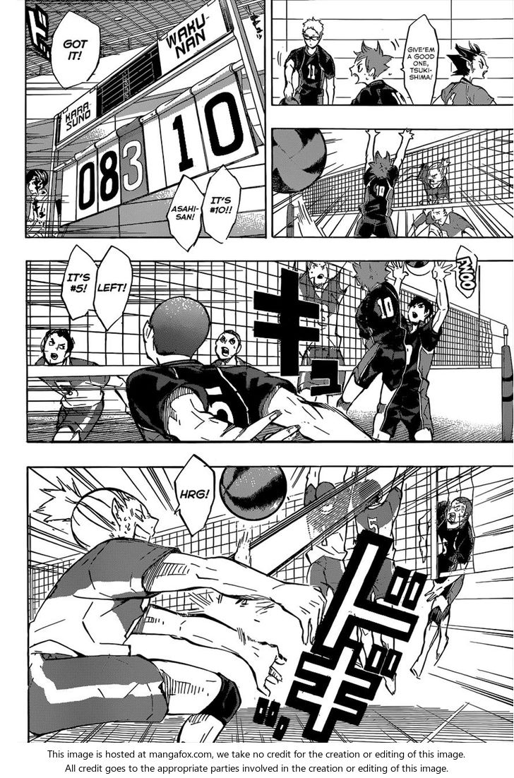 Haikyuu!! Vol.14 Chapter 122 page 13