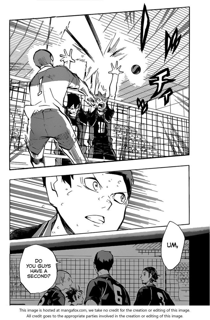 Haikyuu!! Vol.14 Chapter 122 page 15