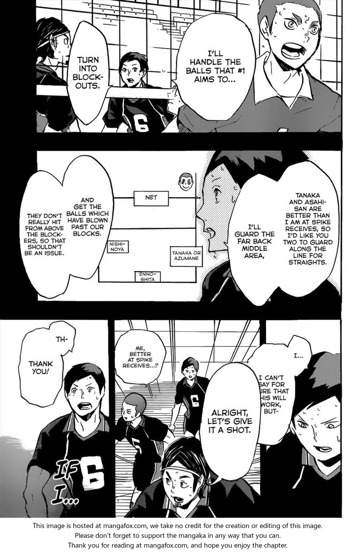 Haikyuu!! Vol.14 Chapter 122 page 16