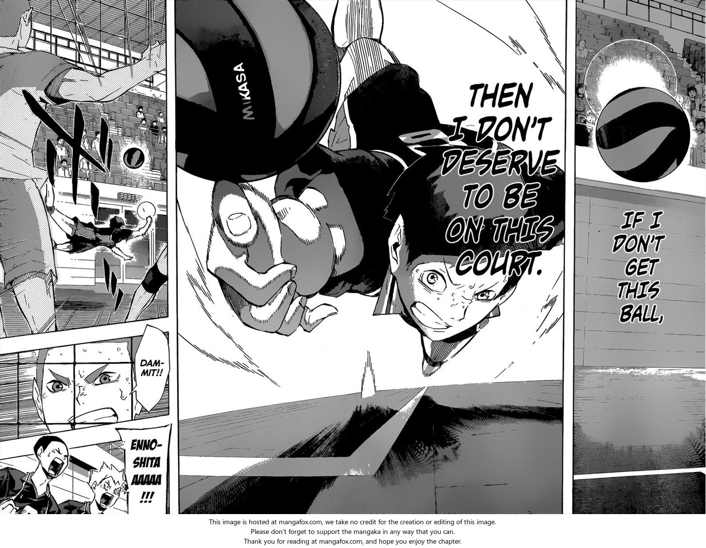Haikyuu!! Vol.14 Chapter 122 page 17