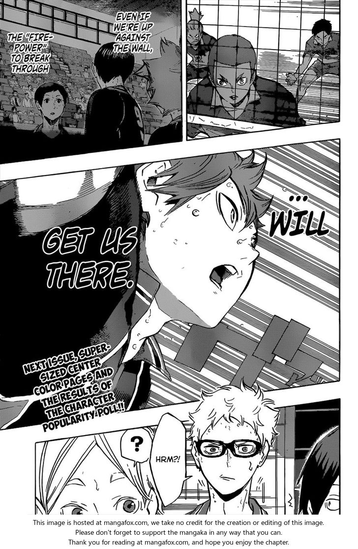 Haikyuu!! Vol.14 Chapter 122 page 19