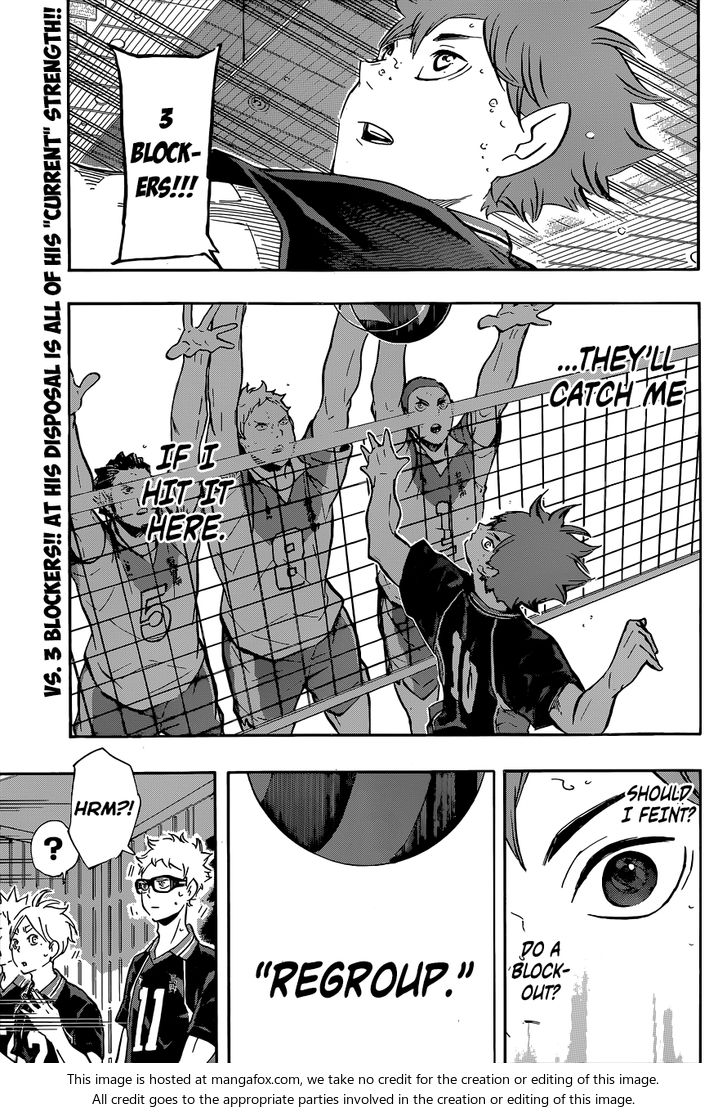 Haikyuu!! Vol.14 Chapter 123 page 5