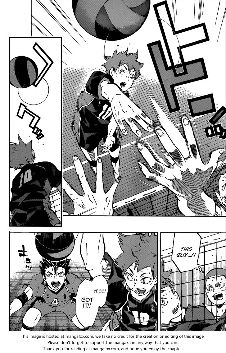 Haikyuu!! Vol.14 Chapter 123 page 6