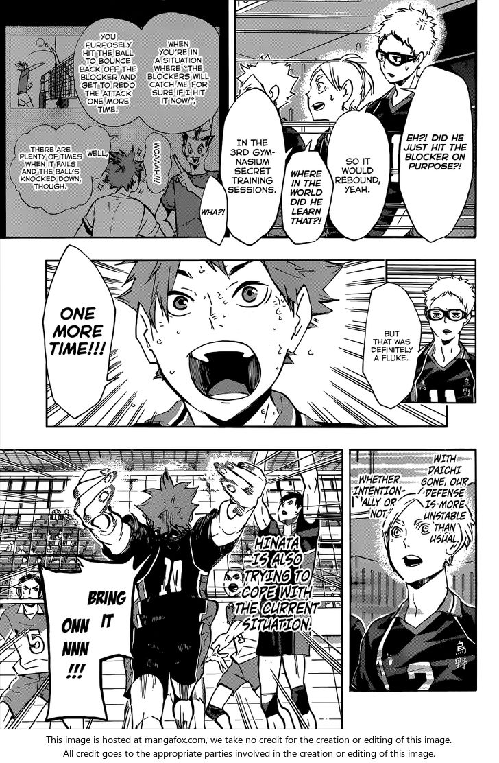 Haikyuu!! Vol.14 Chapter 123 page 7