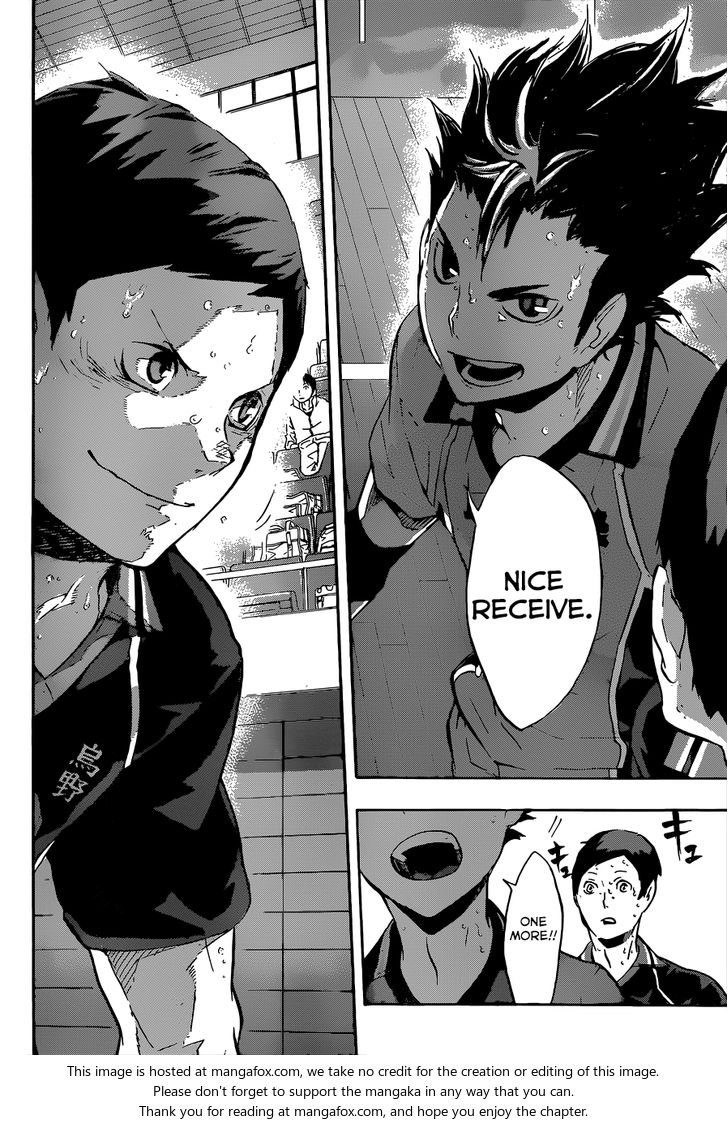 Haikyuu!! Vol.14 Chapter 123 page 10