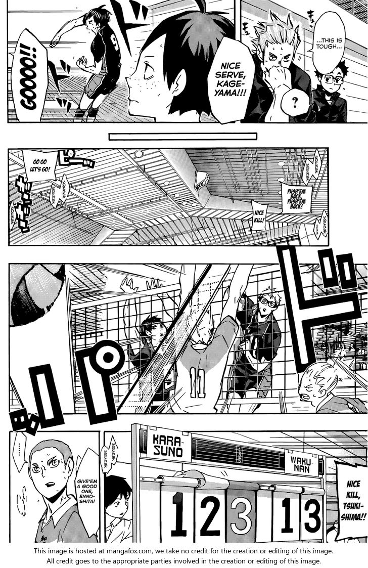 Haikyuu!! Vol.14 Chapter 123 page 12