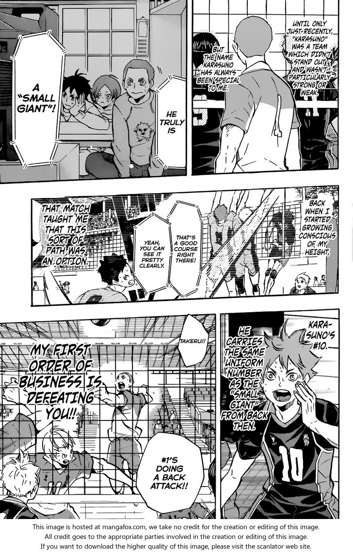 Haikyuu!! Vol.14 Chapter 123 page 13