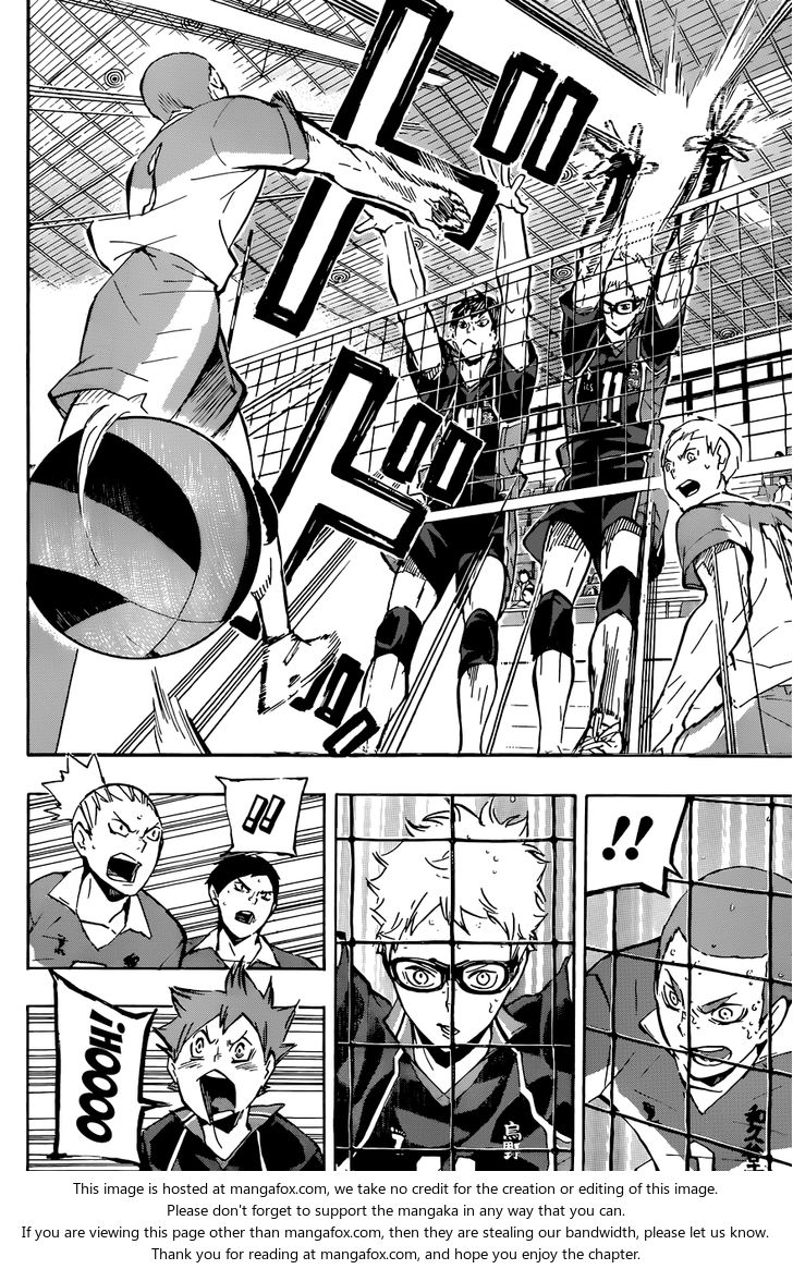 Haikyuu!! Vol.14 Chapter 123 page 14