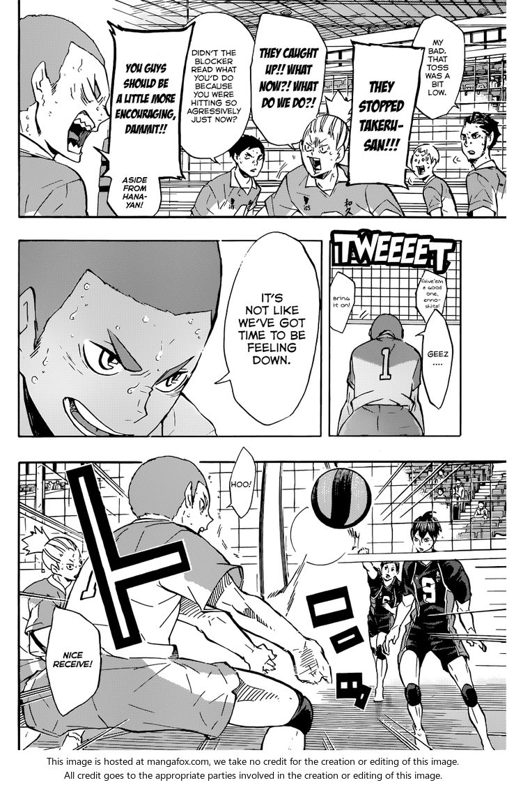 Haikyuu!! Vol.14 Chapter 123 page 16