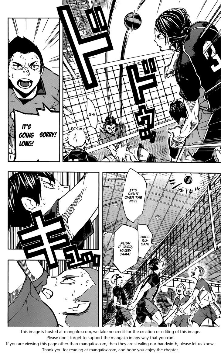 Haikyuu!! Vol.14 Chapter 123 page 18