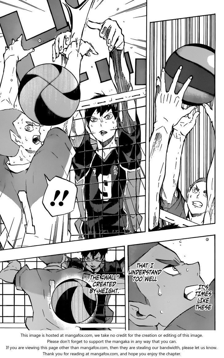 Haikyuu!! Vol.14 Chapter 123 page 19