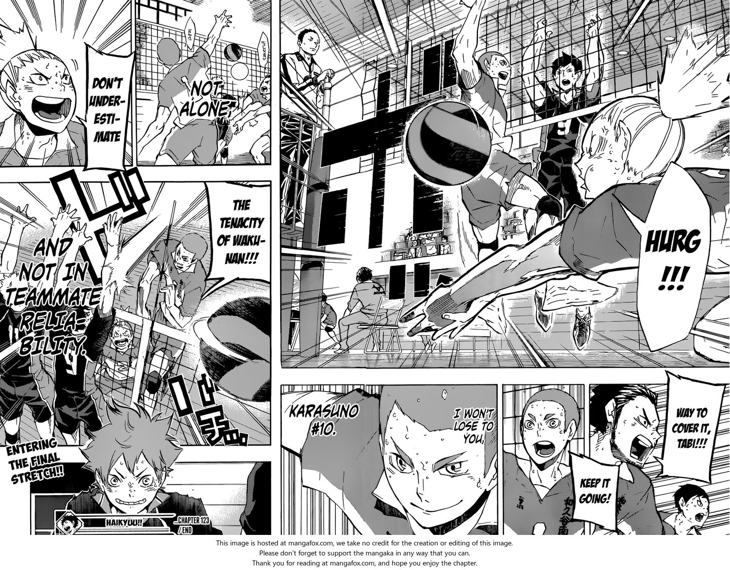 Haikyuu!! Vol.14 Chapter 123 page 20
