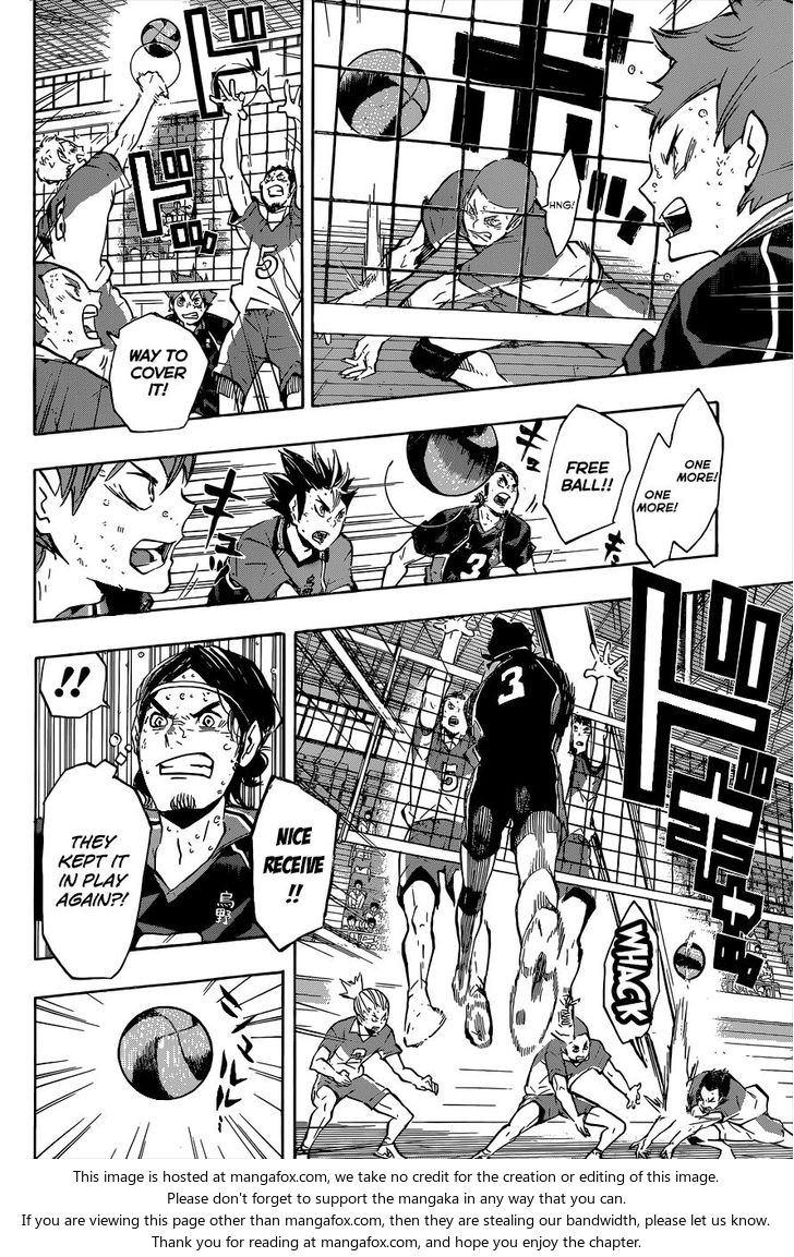 Haikyuu!! Vol.14 Chapter 124 page 2