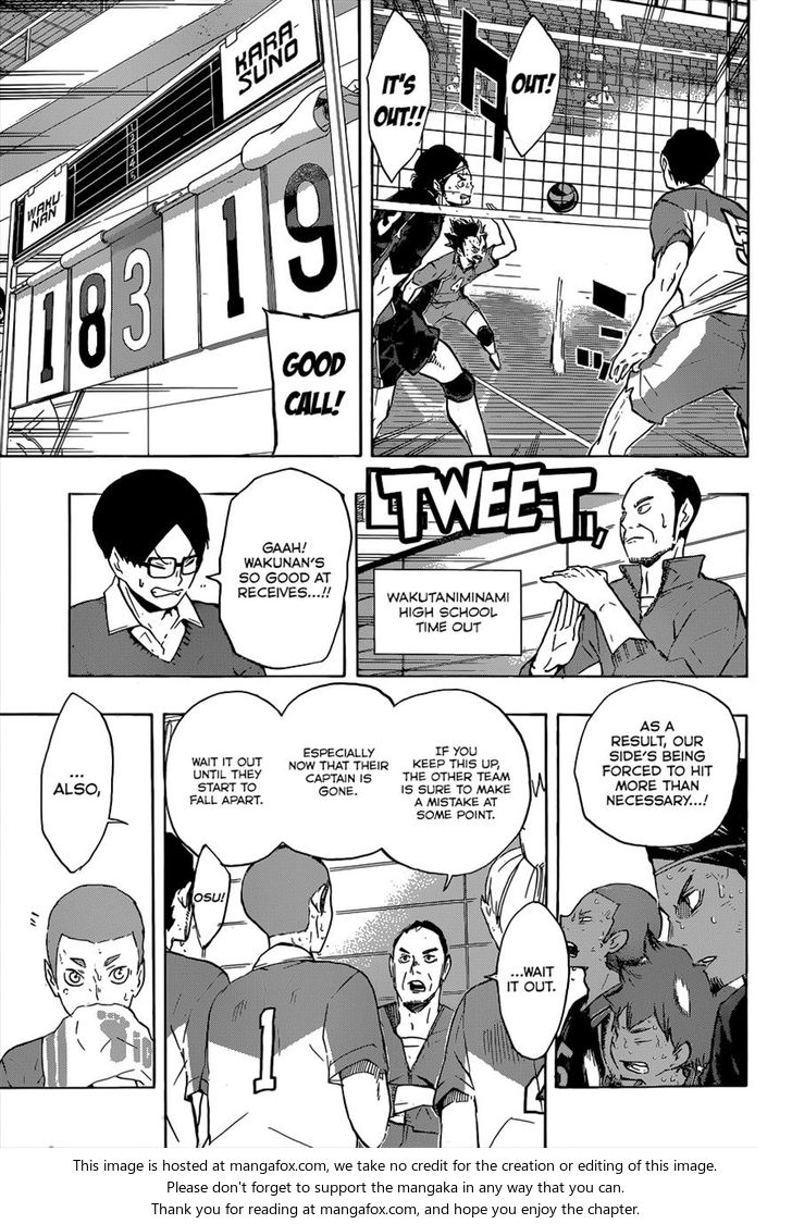 Haikyuu!! Vol.14 Chapter 124 page 3