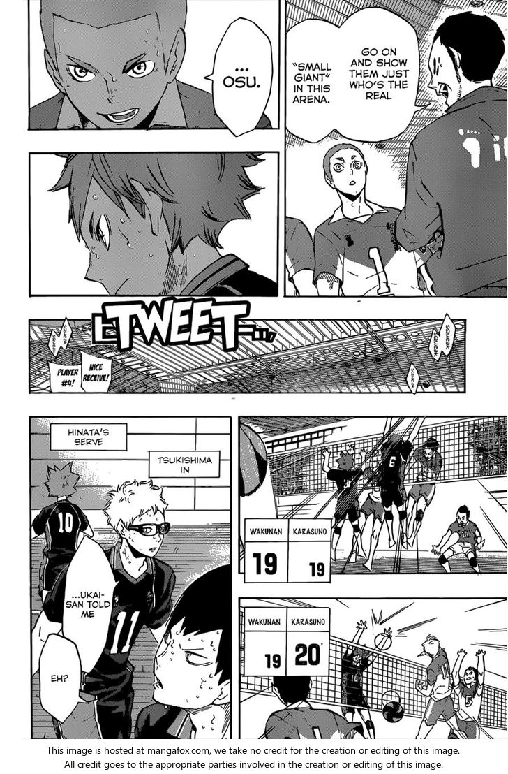 Haikyuu!! Vol.14 Chapter 124 page 4