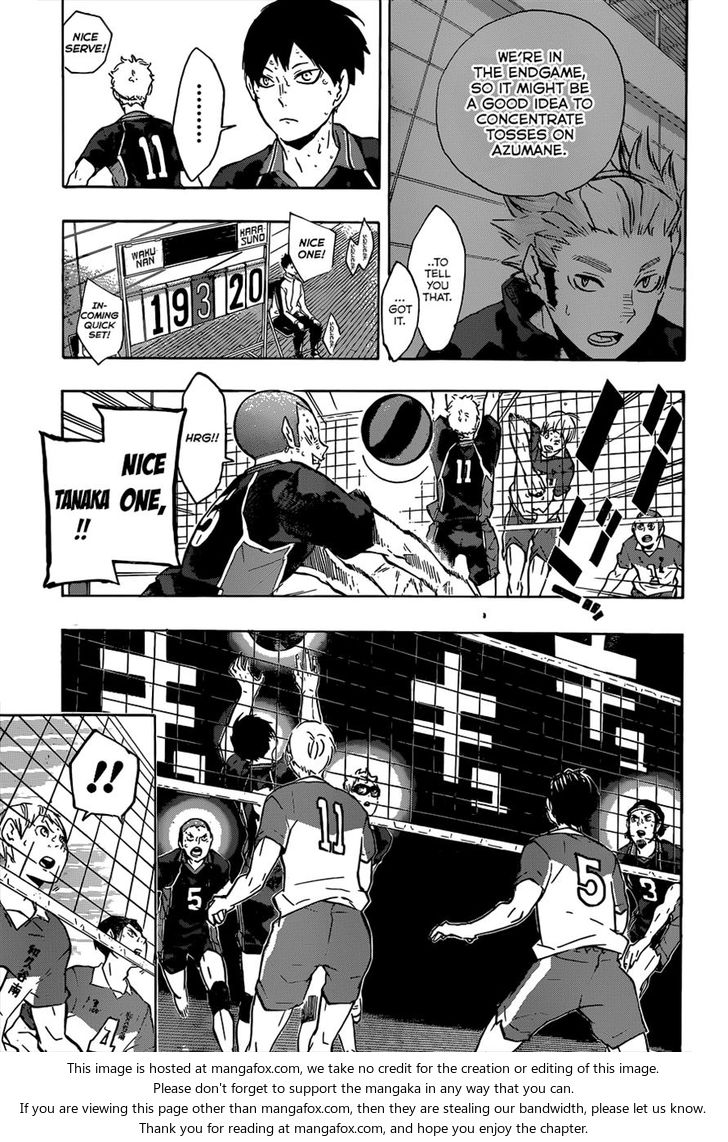 Haikyuu!! Vol.14 Chapter 124 page 5