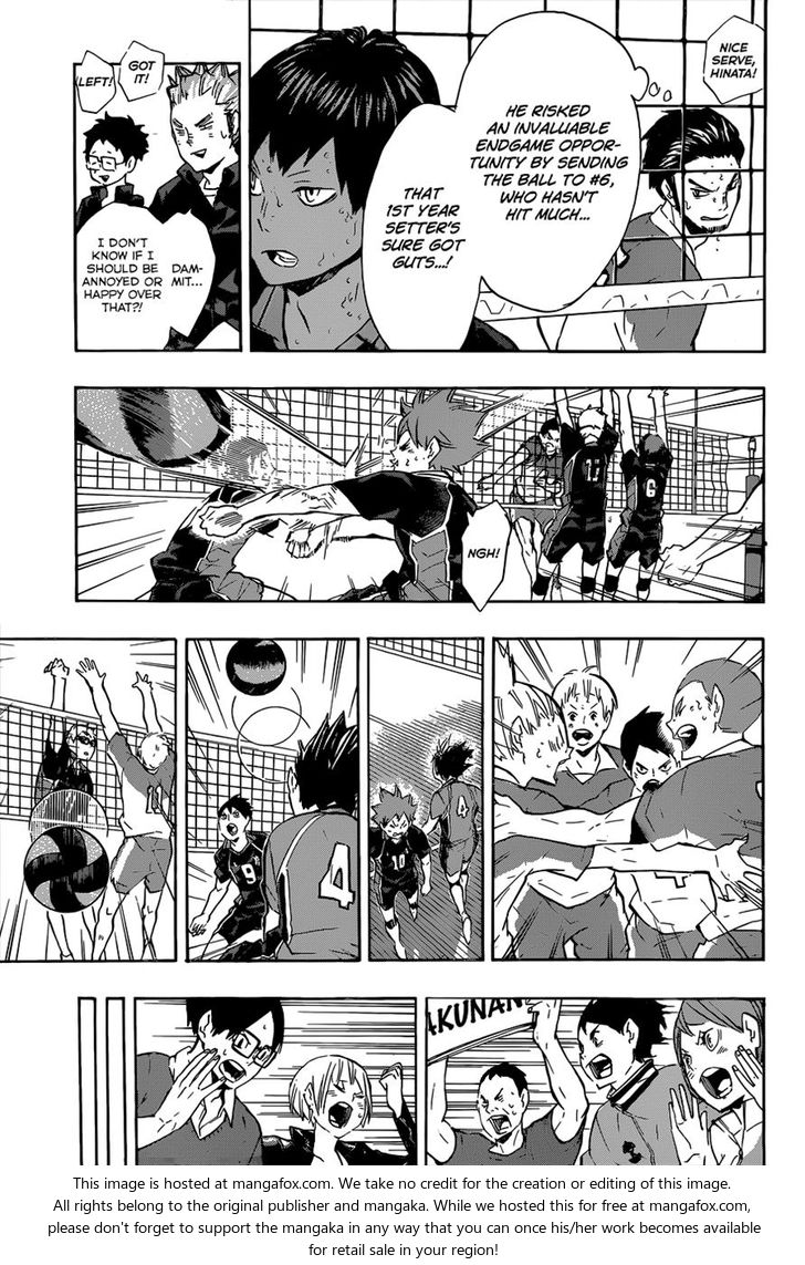 Haikyuu!! Vol.14 Chapter 124 page 7
