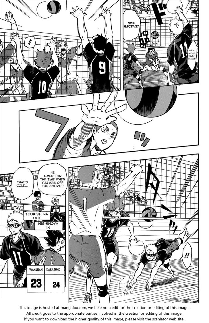 Haikyuu!! Vol.14 Chapter 124 page 11