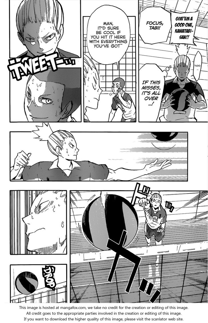 Haikyuu!! Vol.14 Chapter 124 page 12