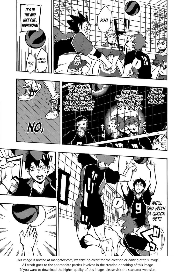 Haikyuu!! Vol.14 Chapter 124 page 13