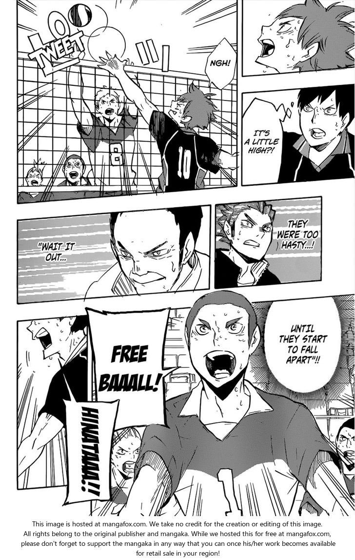 Haikyuu!! Vol.14 Chapter 124 page 14