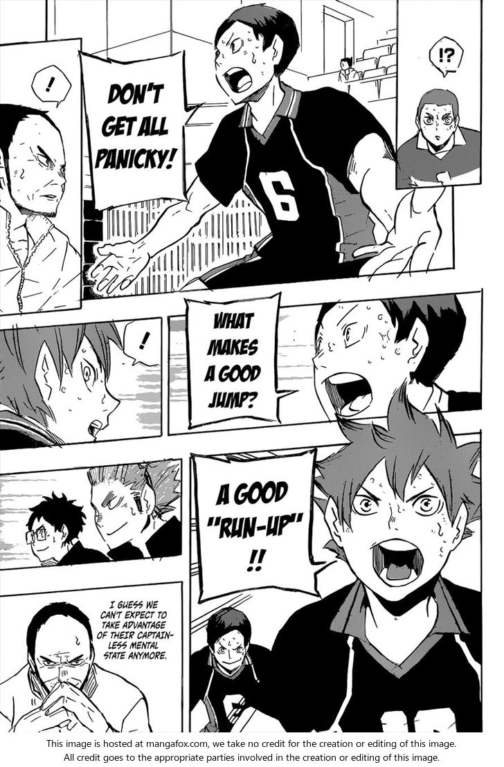 Haikyuu!! Vol.14 Chapter 124 page 15