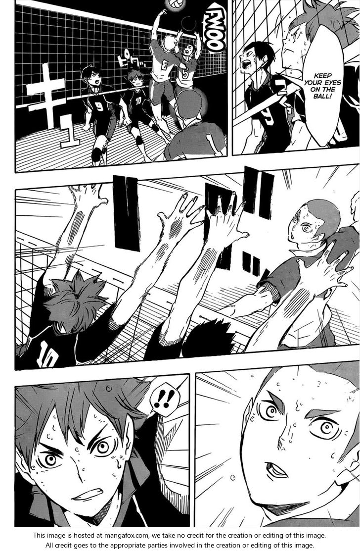 Haikyuu!! Vol.14 Chapter 124 page 16