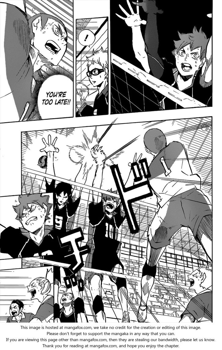 Haikyuu!! Vol.14 Chapter 124 page 17