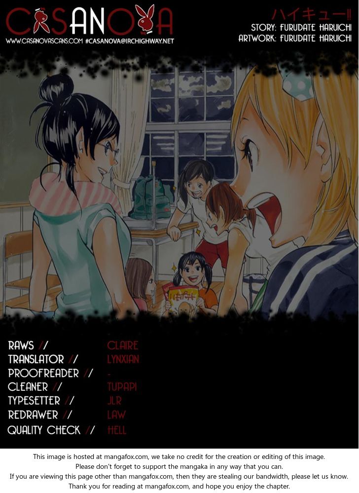 Haikyuu!! Vol.14 Chapter 124 page 19