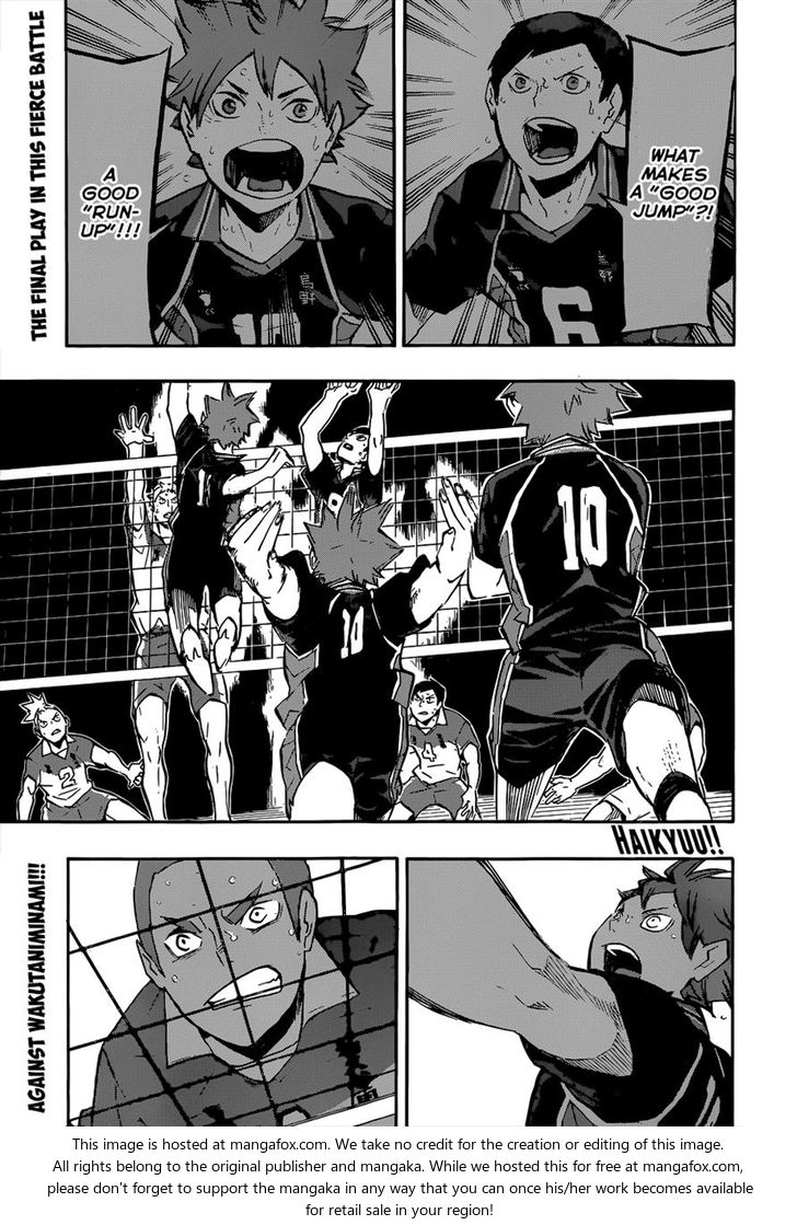 Haikyuu!! Vol.14 Chapter 125 page 2