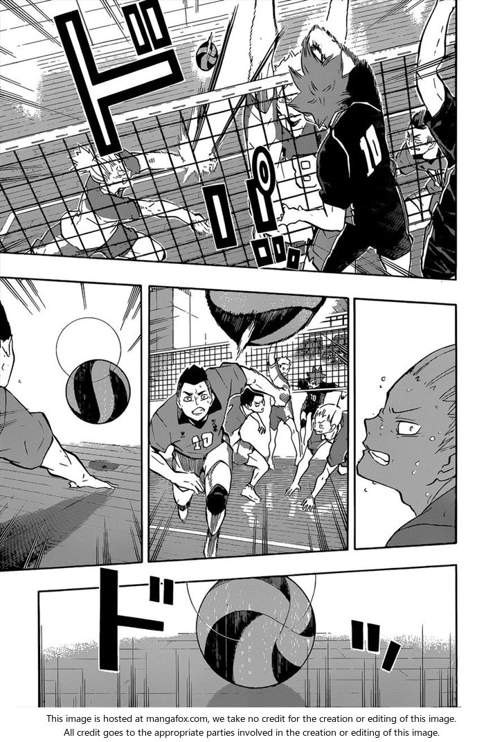 Haikyuu!! Vol.14 Chapter 125 page 4