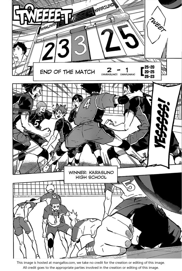 Haikyuu!! Vol.14 Chapter 125 page 5