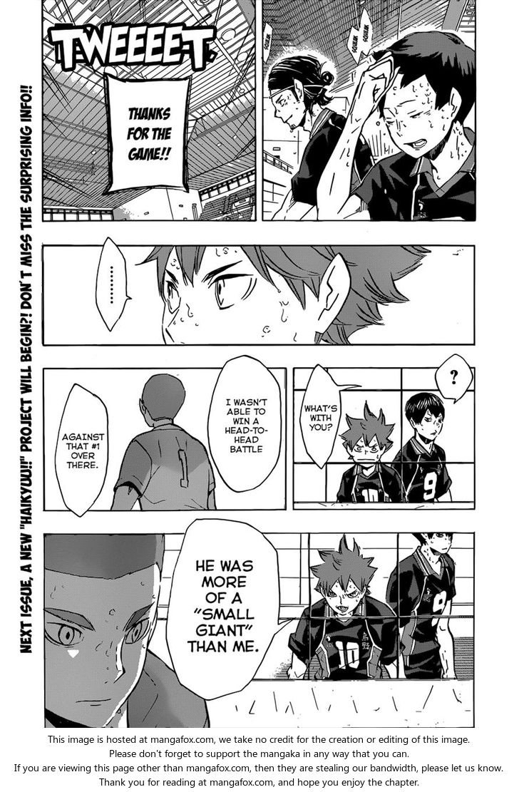 Haikyuu!! Vol.14 Chapter 125 page 6