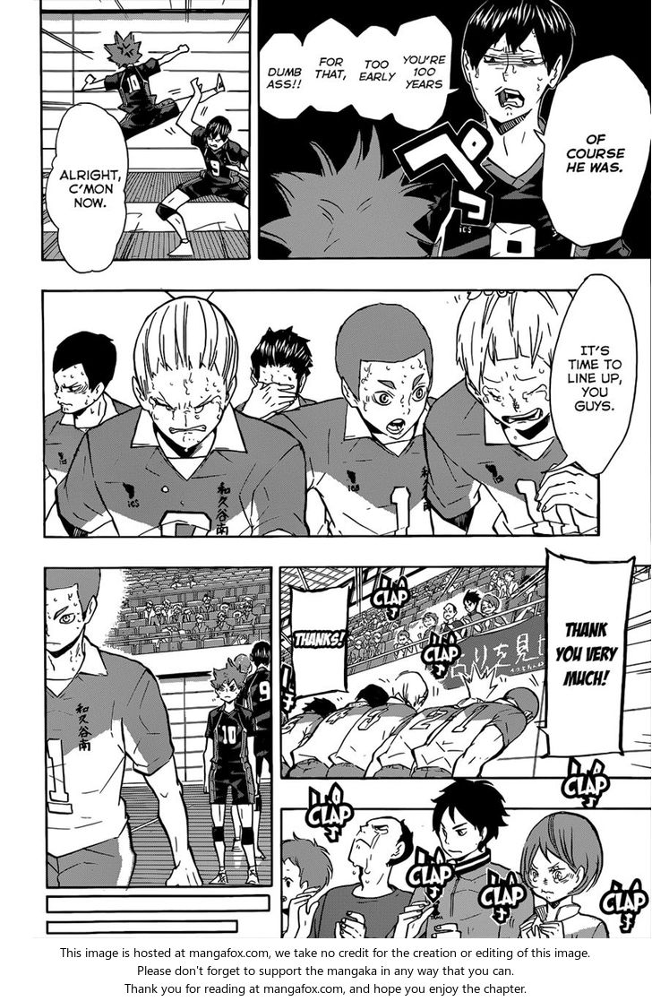 Haikyuu!! Vol.14 Chapter 125 page 7