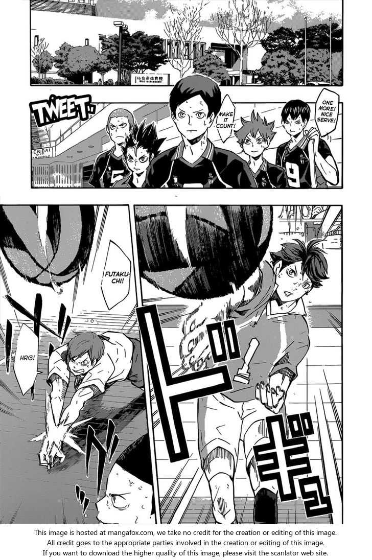 Haikyuu!! Vol.14 Chapter 125 page 8