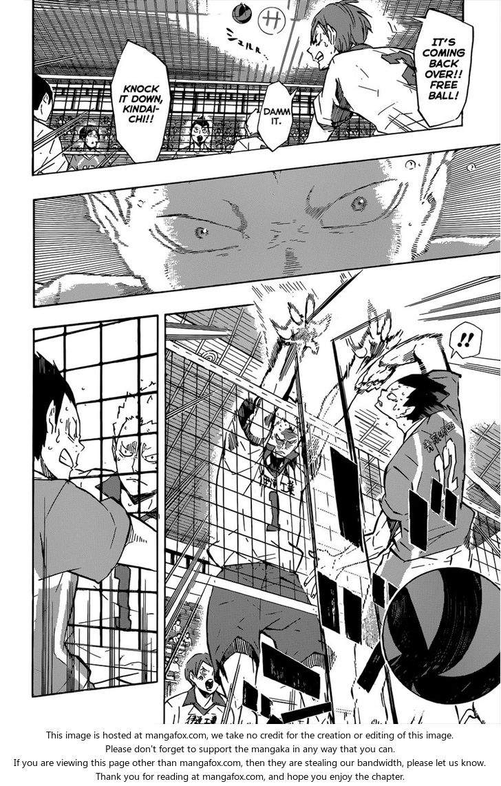 Haikyuu!! Vol.14 Chapter 125 page 9