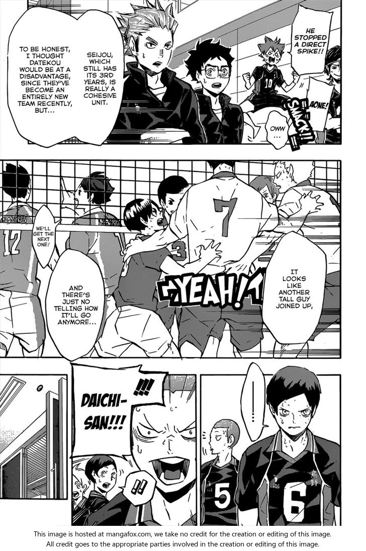Haikyuu!! Vol.14 Chapter 125 page 10