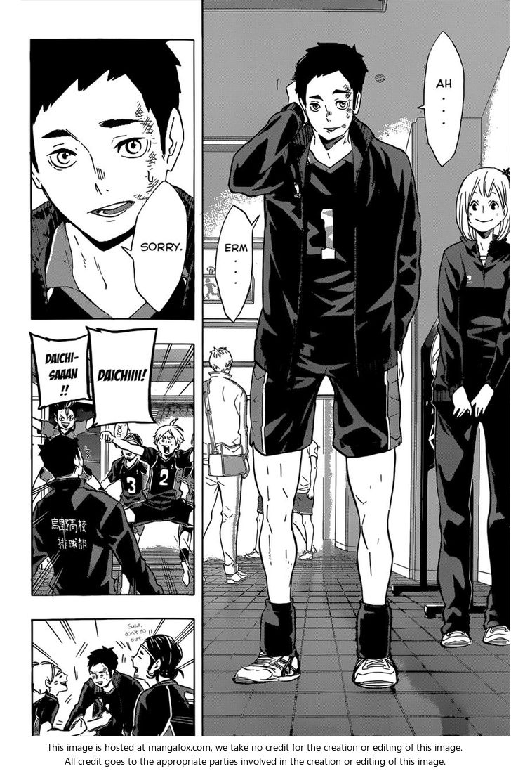 Haikyuu!! Vol.14 Chapter 125 page 11
