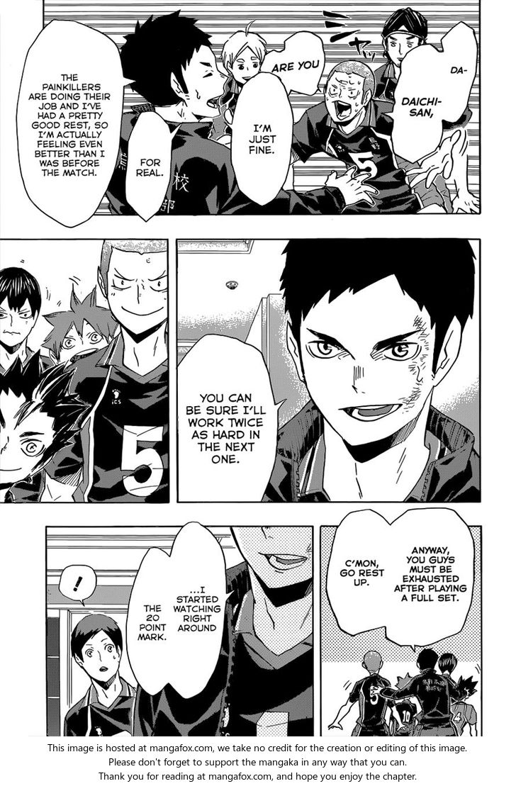 Haikyuu!! Vol.14 Chapter 125 page 12