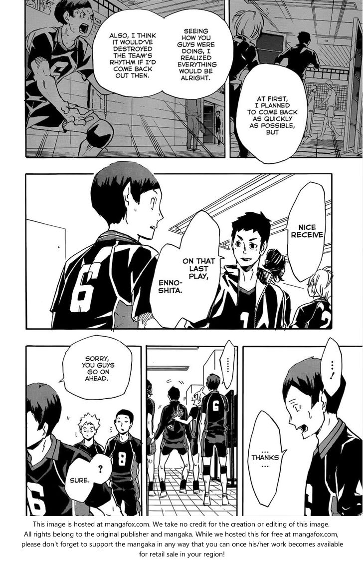 Haikyuu!! Vol.14 Chapter 125 page 13