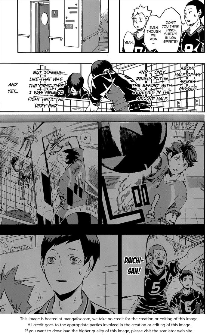 Haikyuu!! Vol.14 Chapter 125 page 14