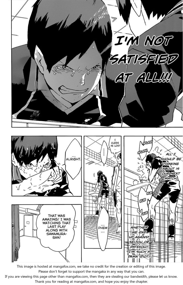 Haikyuu!! Vol.14 Chapter 125 page 15