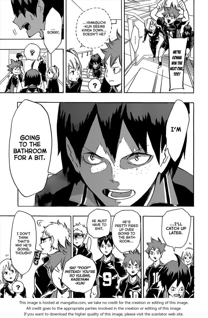 Haikyuu!! Vol.14 Chapter 125 page 16