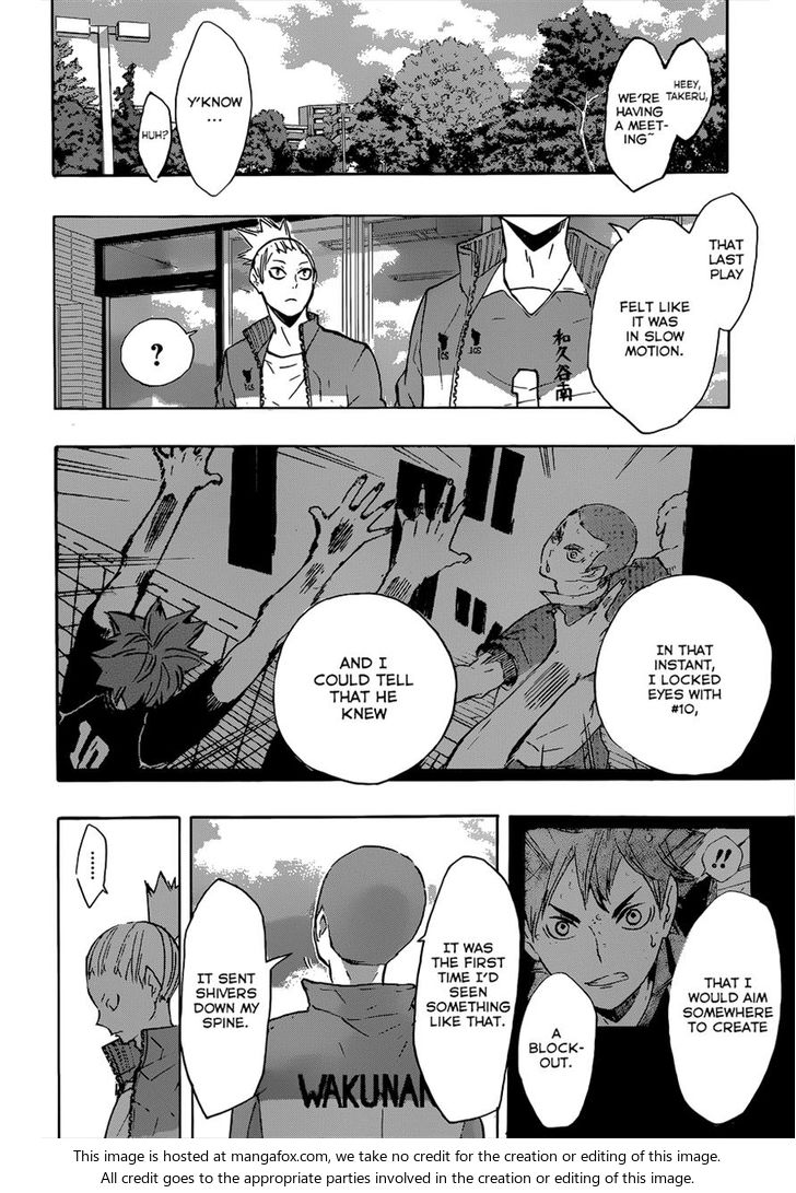 Haikyuu!! Vol.14 Chapter 125 page 17