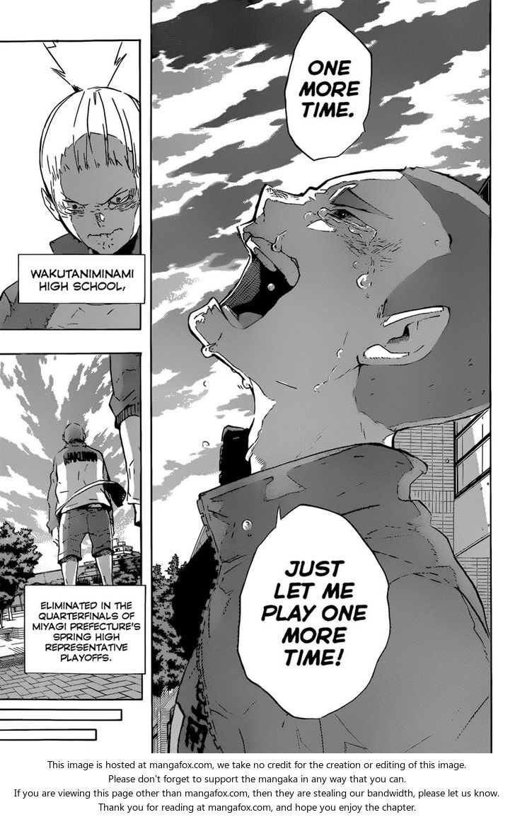 Haikyuu!! Vol.14 Chapter 125 page 18