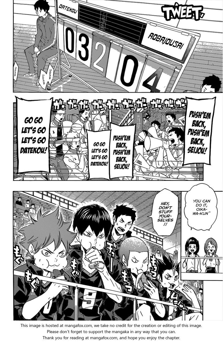Haikyuu!! Vol.14 Chapter 125 page 19