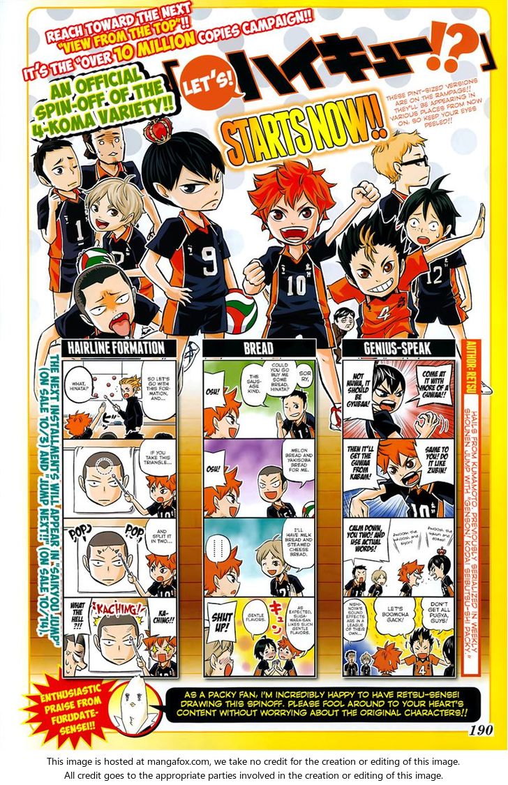 Haikyuu!! Vol.14 Chapter 126 page 2