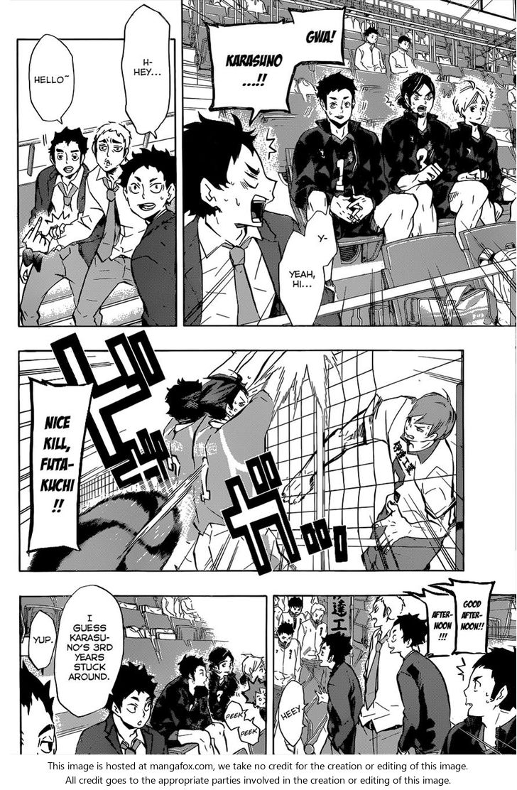 Haikyuu!! Vol.14 Chapter 126 page 4